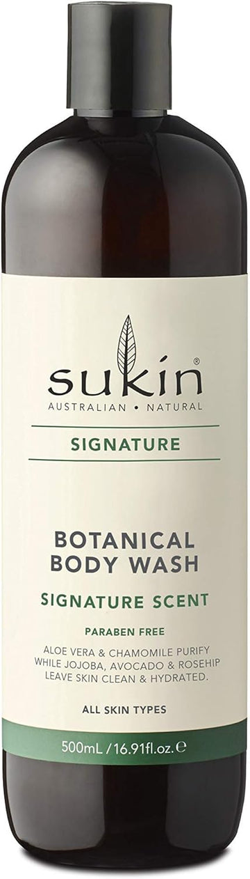 Botanical Body Wash Pump