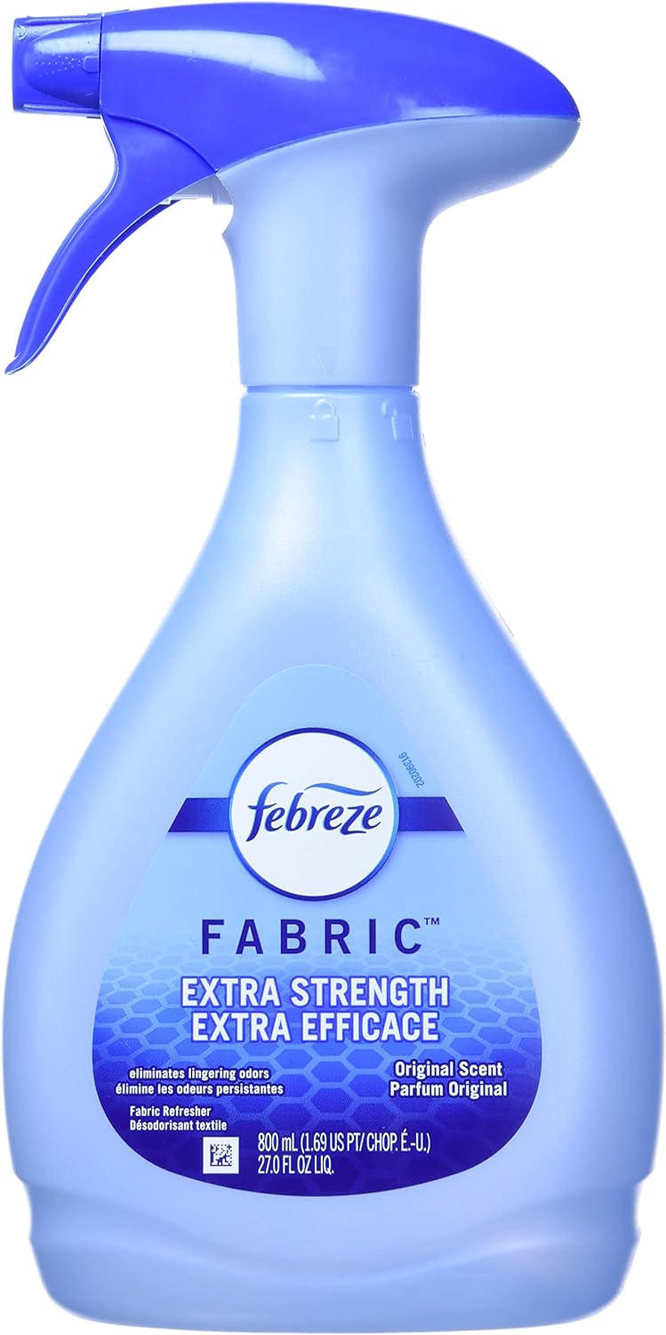 Procter & Gamble 19744 Fabric Refresher Spray, Lightly Scented, 27 Oz Spray Bottle