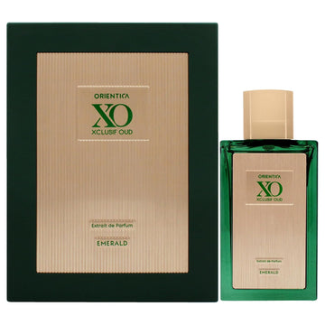 Orientica Xo Xclusif Oud Emerald Extrait Eau De Parfum With Notes Of Ginger, Mandarin & Sandalwood, Luxurious & Long-Lasting Unisex Fragrance For Men & Women, Bold & Sophisticated Scent, 2 Oz