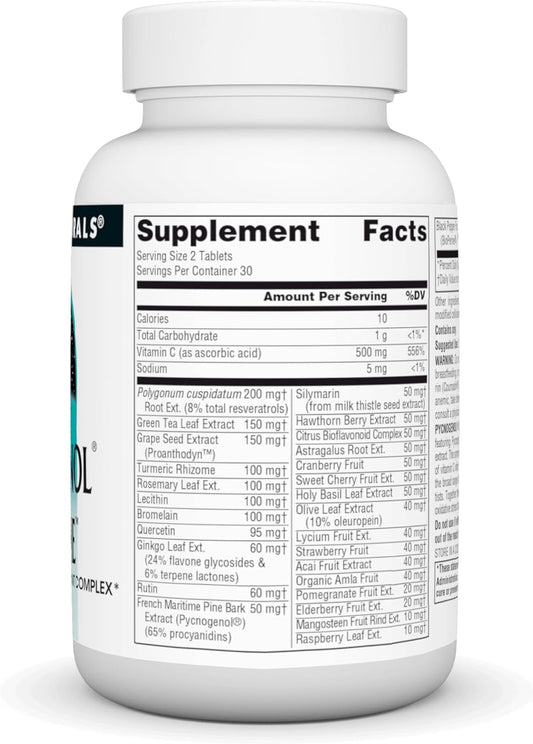 Source Naturals Pycnogenol Supreme, Berry & Botanical Antioxidant Complex* - 60 Tablets