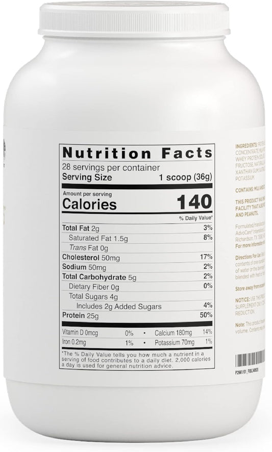 Advocare Bodylean25 - Protein Powder With Whey Protein Isolate - Supports Muscle Building & A Lean Body - Offers Energy Support* - Vanilla, 4.5 Oz