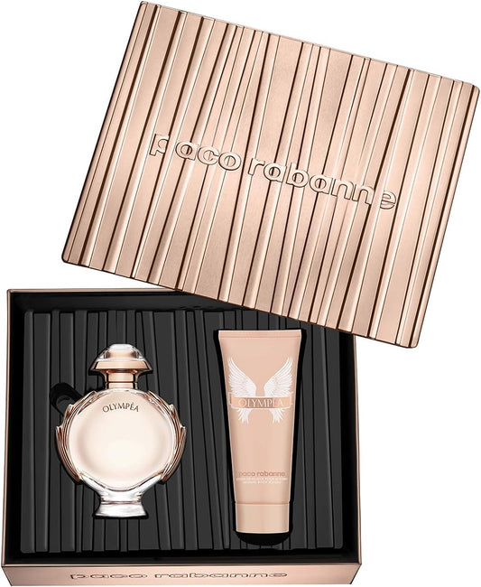 Paco Rabanne Olympéa 2 Pcs: Eau De Parfum 80Ml + Body Lotion 100Ml
