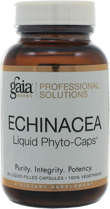 Gaia Herbs Professional Solutions Echinacea (Liq Phyto-Cap) 60 Lvcaps