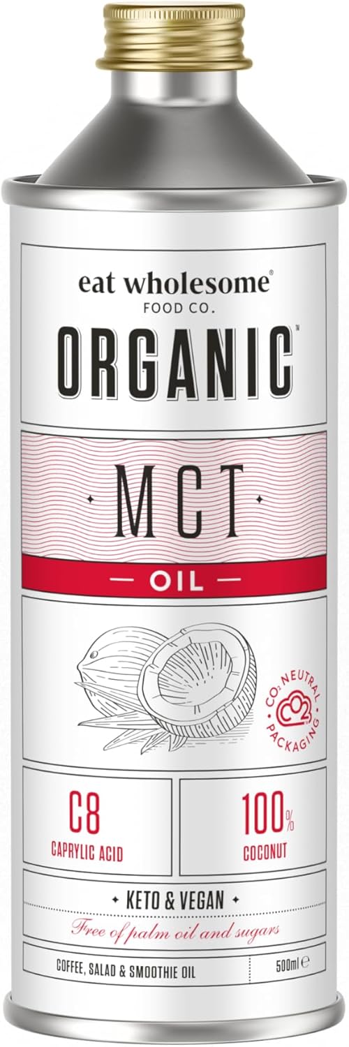 Eat Wholesome Organic Hemp Seed Oil, 500Ml | Cold-Pressed & High Source Of Omega 3