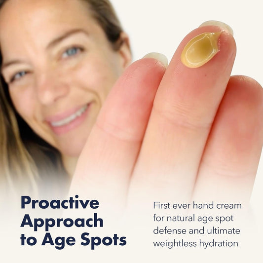Onsen Japanese Anti Aging Hand Cream - Firming Hand Lotion Features Pagoda Flower Enzyme, Wasabi Extract Infusion, Hyaluronic Acid, And Shea Butter, For Clarified And Moisture Rich Skin (4.5 Oz)