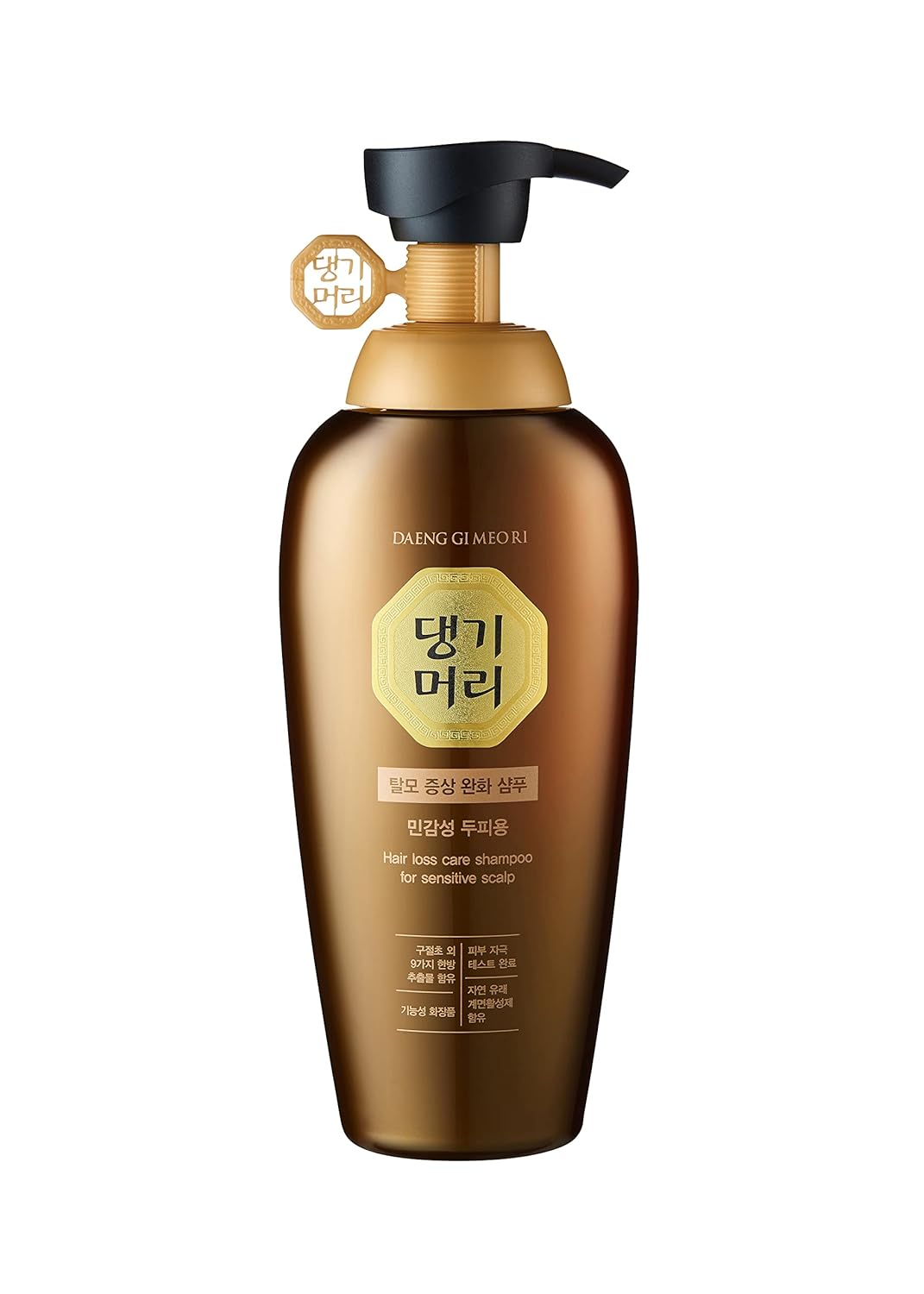 Daeng Gi Meo Ri- Hair Loss Care Shampoo For Sensitive Scalp, Anti-Hair Loss, Natural Herbal Extracts, K-Beauty, Soft And Mild, 13.5 Fl Oz