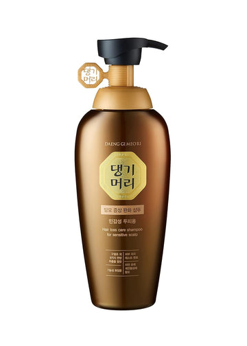 Daeng Gi Meo Ri- Hair Loss Care Shampoo For Sensitive Scalp, Anti-Hair Loss, Natural Herbal Extracts, K-Beauty, Soft And Mild, 13.5 Fl Oz