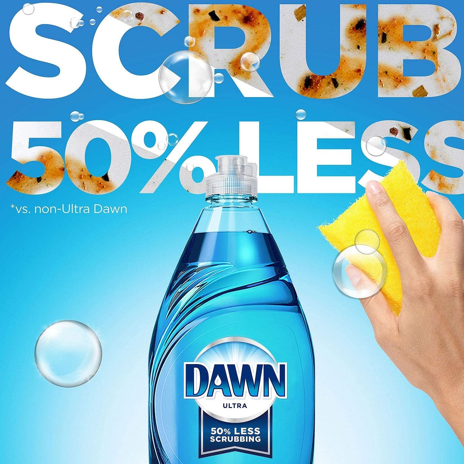 Dawn Ultra Concentrated Dish Detergent - Original Scent - 90 oz. Bottle : Health & Household