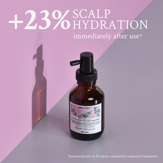 Davines Naturaltech Elevating Scalp Recovery Treatment, Leave-On Treatment For Sensitive And Dehydrated Scalp, Help To Reduce Itching And Redness, 3.38 Fl Oz