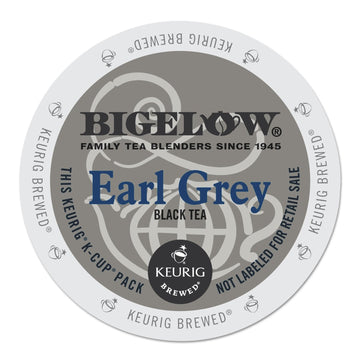 Bigelow Earl Grey Tea, 24-Count K-Cup Portion Pack For Keurig Brewers