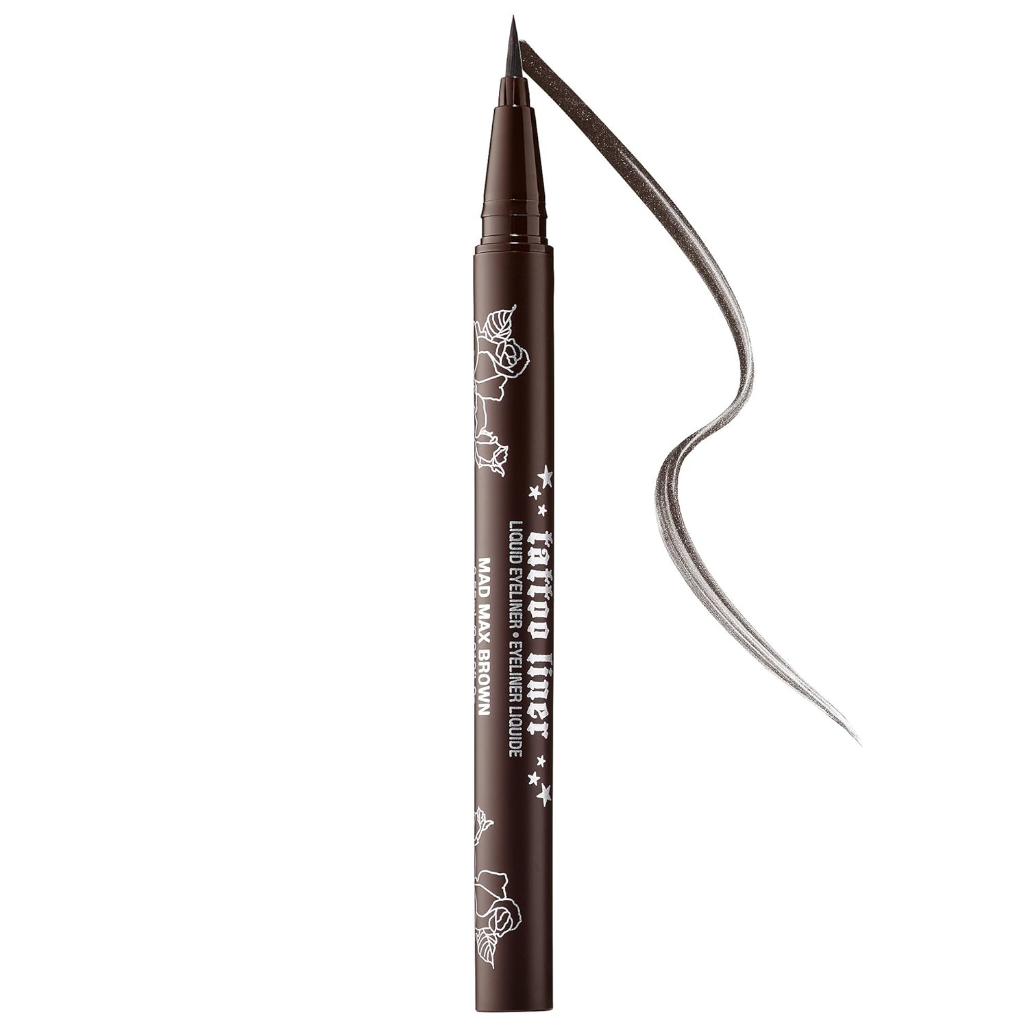 Kat Von D Tattoo Liner In Mad Max Brown (Travel Size) : Beauty & Personal Care