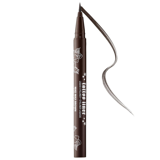 Kat Von D Tattoo Liner In Mad Max Brown (Travel Size) : Beauty & Personal Care