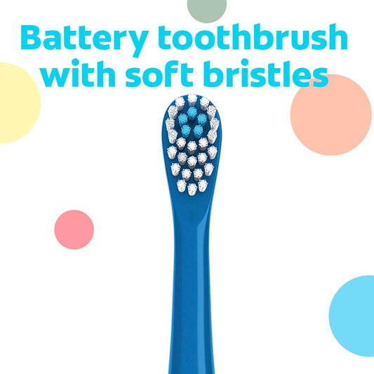 Colgate Kids Bluey Battery Powered Toothbrush and Toothpaste Bundle
