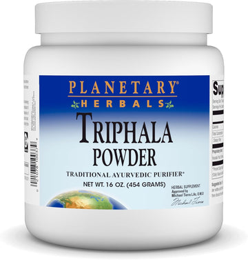 Planetary Herbals: Triphala 16 oz. Powder