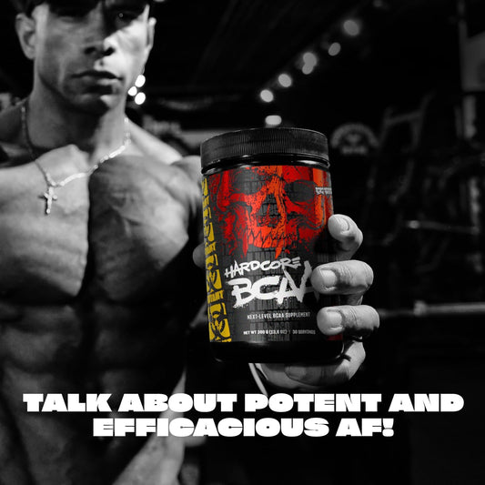 Mutant Hardcore Bcaa - Pre, Intra Or Post Workout – Bcaa Next Level Branched-Chain Amino Acids Supplement – Hydration + Recovery - 30 Serving - Grape