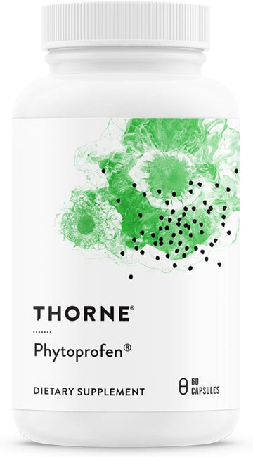 Thorne Phytoprofen - Botanical Blend of Ginger, Boswellia, and Curcumin - Supports Healthy Cytokine Balance and Healing After Injury or Surgery - Gluten-Free, Soy-Free, Dairy-Free - 60 Capsules