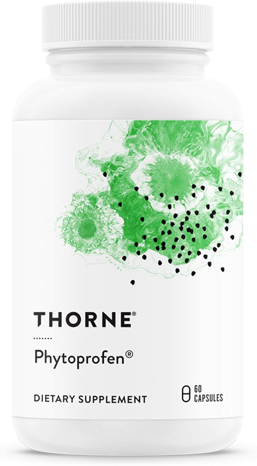 Thorne Phytoprofen - Botanical Blend Of Ginger, Boswellia, And Curcumin - Supports Healthy Cytokine Balance And Healing After Injury Or Surgery - Gluten-Free, Soy-Free, Dairy-Free - 60 Capsules
