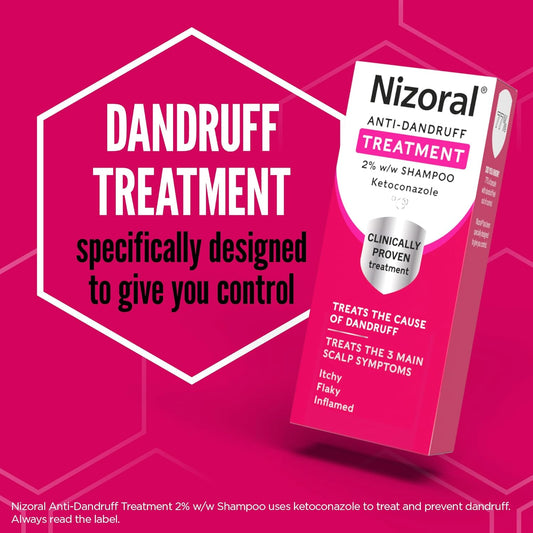 Nizoral Scalp Soothing Leave-In Treatment,Proven To Sooth Scalp Irritation, Prevents Dry, Itchy & Flaky Scalps Returning,Soothes Itchiness Between Washes, Use On Wet Or Dry Hair, 1 X 100Ml