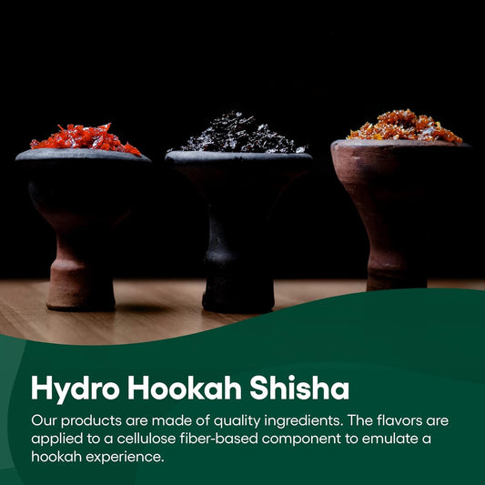 Hydro Nicotine Free Shisha 250G Jar Arctic Bubble Gum