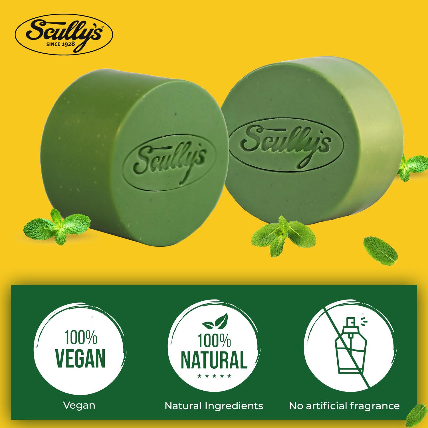 Scullys Complete Underarm Care Kit – Includes Pit Soap And Deodormint Spritz – Aluminum-Free, Vegan-Friendly Personal Hygiene Set : Beauty & Personal Care