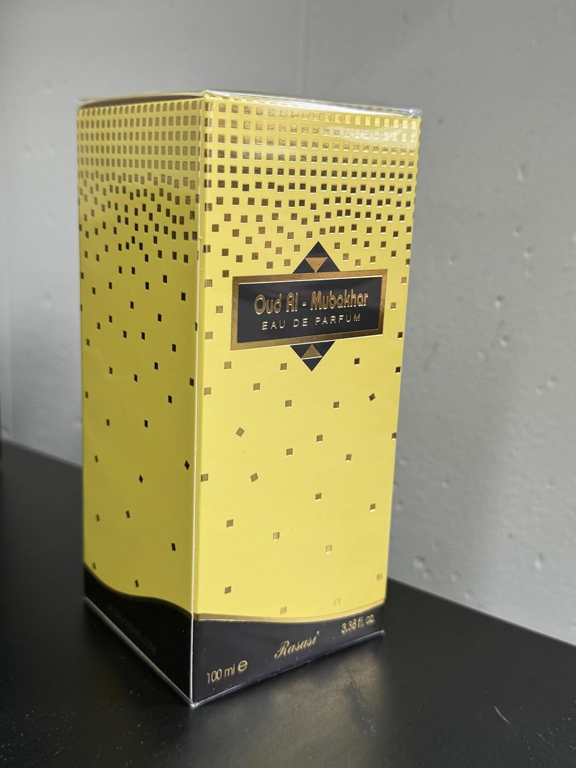 Rasasi Oud Al Mubakhar Edp Spray 100Ml (3.4 Oz) : Beauty & Personal Care