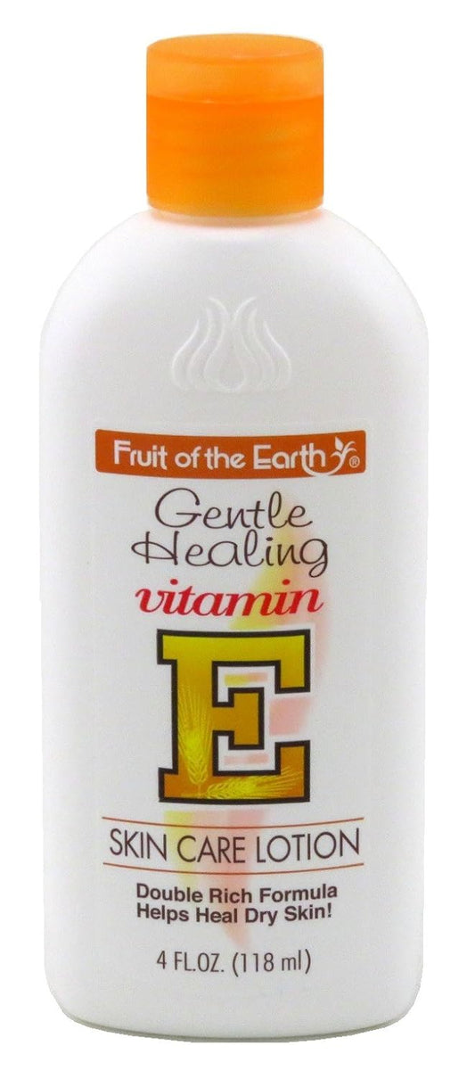 Fruit of the Earth Vitamin-E Lotion 4 Ounce (12 Pieces) (118ml) : Body Lotions : Beauty & Personal Care