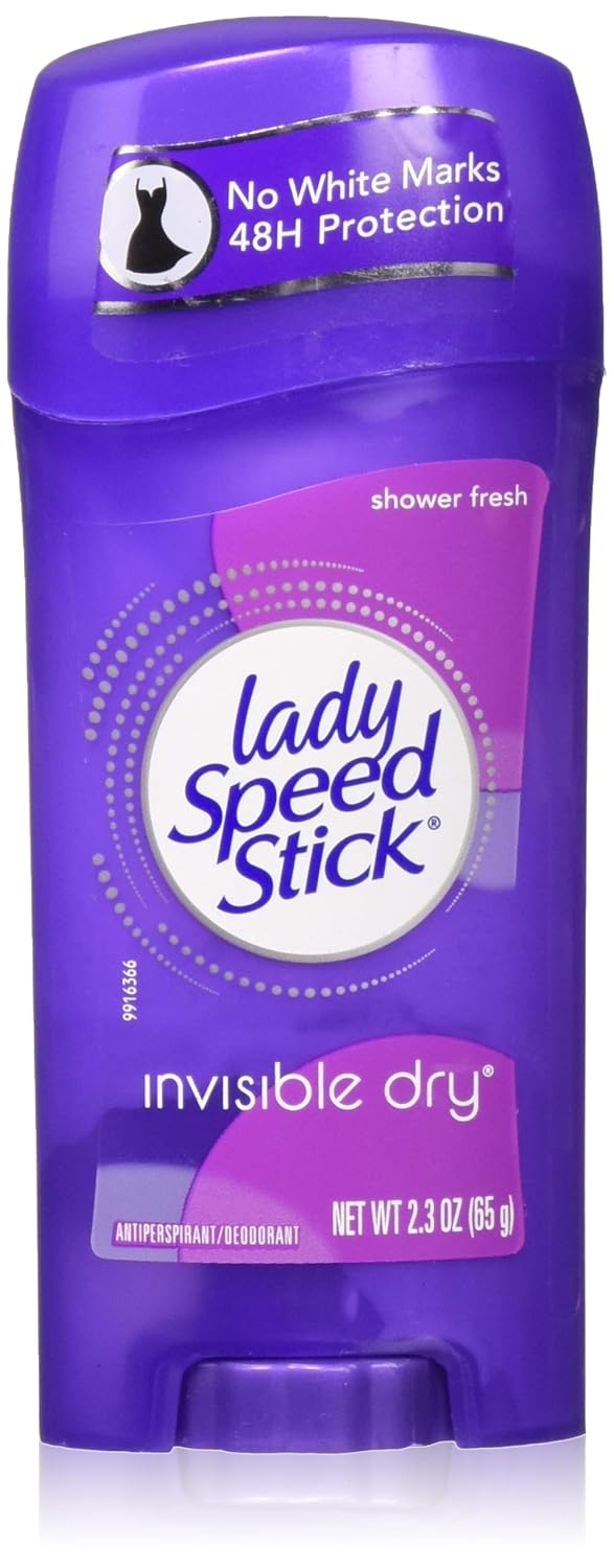 Lady Speed Stick Deodorant 2.3 Ounce Shower Fresh (68Ml) : Beauty & Personal Care
