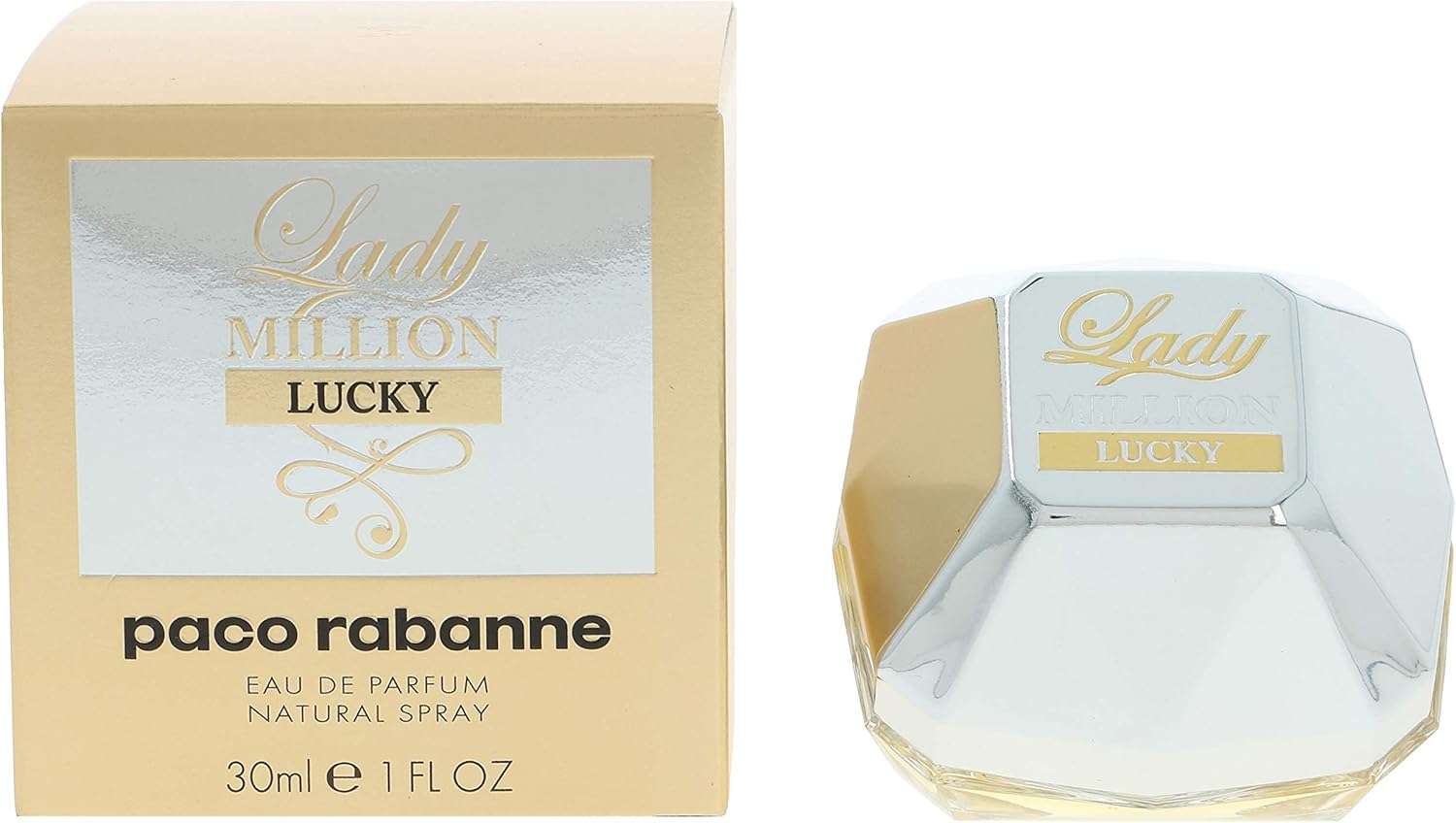 Paco Rabanne Lady Million Lucky Eau De Parfum For Women, 30 Ml