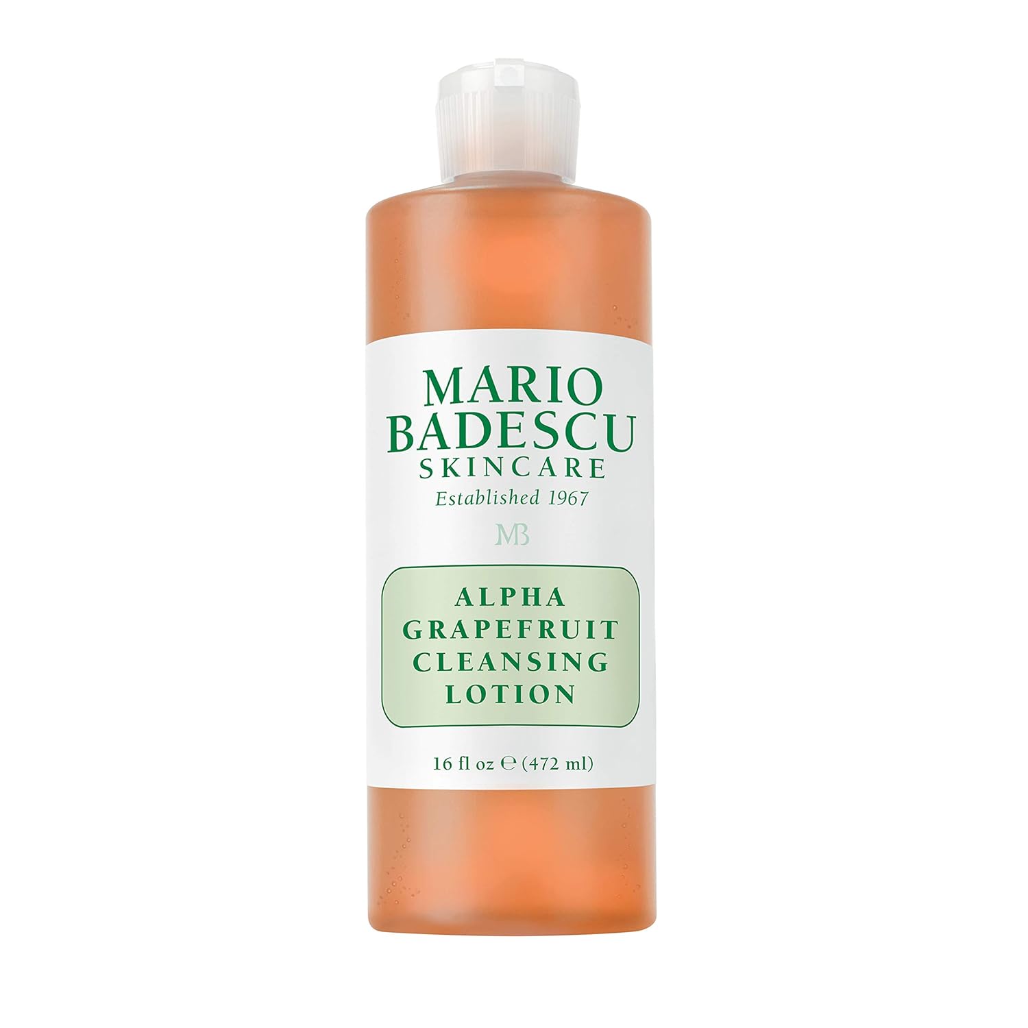 Mario Badescu Alpha Grapefruit Toner For Combination, Dry & Sensitive Skin, Alcohol-Free Face Toner With Grapefruit Extract & Aloe Vera, Gently Exfoliates & Visibly Brightens