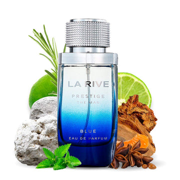 La Rive Prestige Blue Edp Parfum Spray For Men 75Ml/2.5Ozl