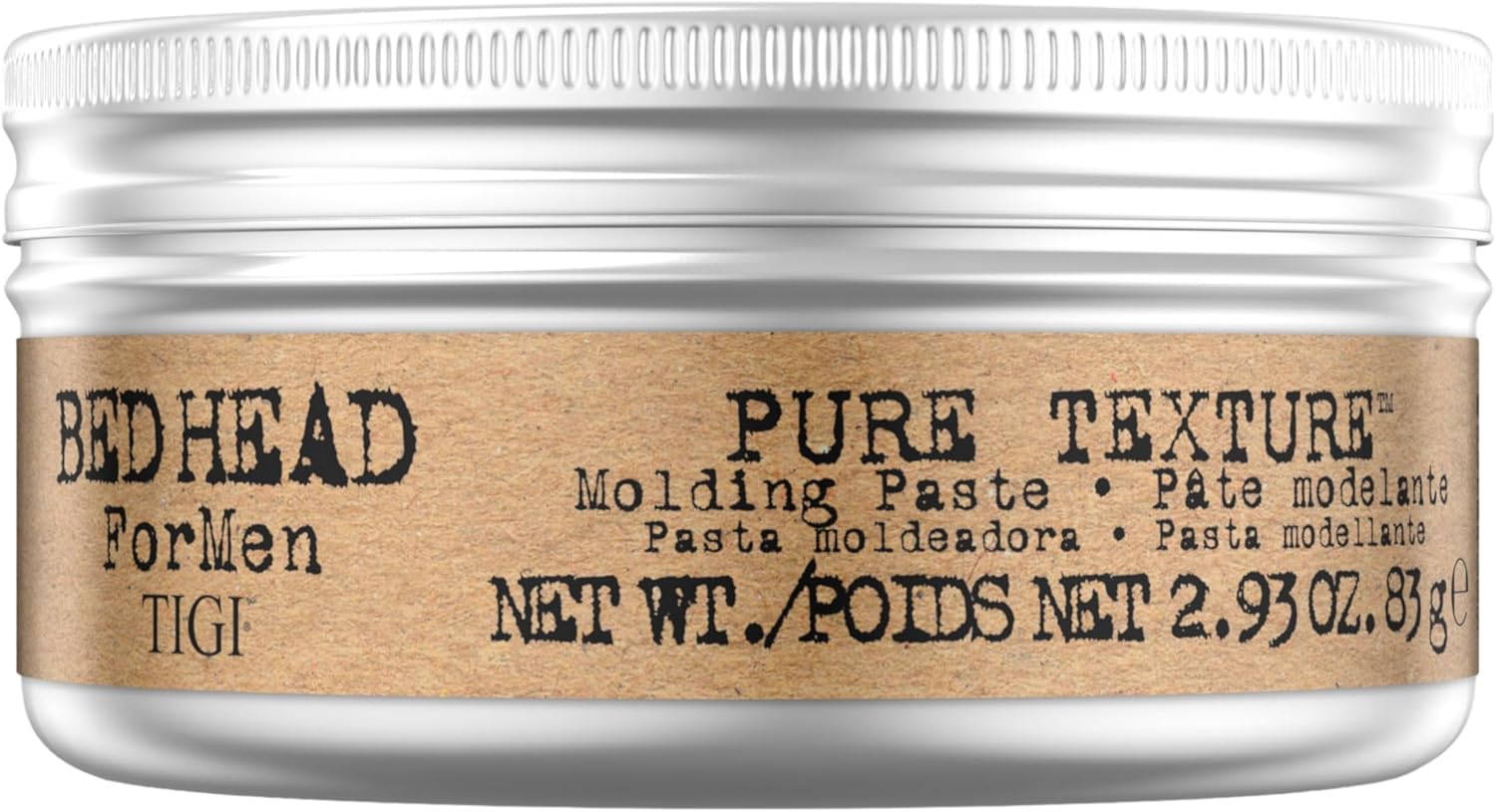 Bed Head by TIGI - Bed Head For Men Pure Texture Hair Paste - Professional Firm Hold Hair Styling - Perfect For Short to Medium Length Hair - 83g : Amazon.co.uk: Beauty