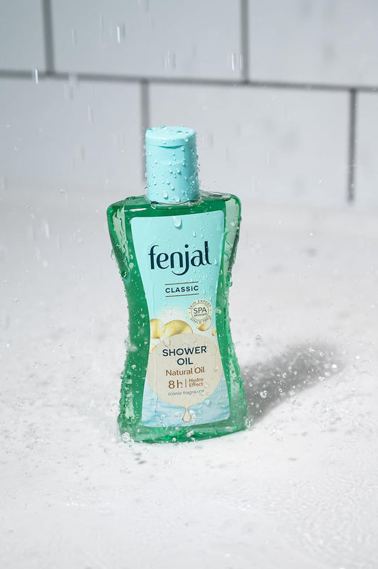 Fenjal Hydration Hero Bundle |Classic Shower Oil (225Ml) | Classic Body Lotion (200Ml) | Gift Set