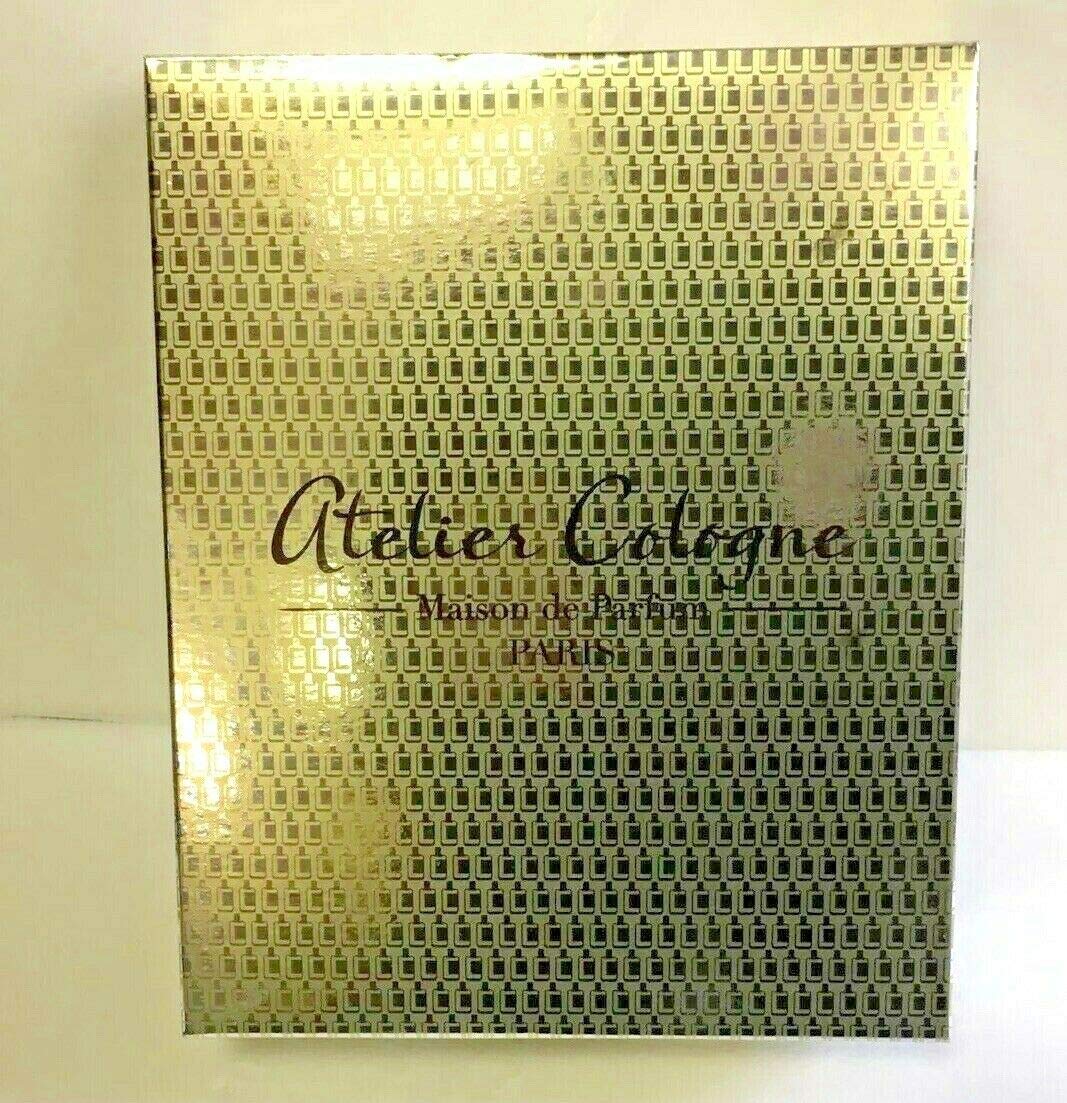 Atelier Cologne Musc Imperial Absolu For Unisex 6.7 Oz Eau De Parfum + 1 Oz + Leather Case Gift Set