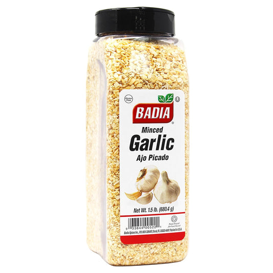 Badia Garlic Minced, 1.5 Pound (PP-GRCE11861)