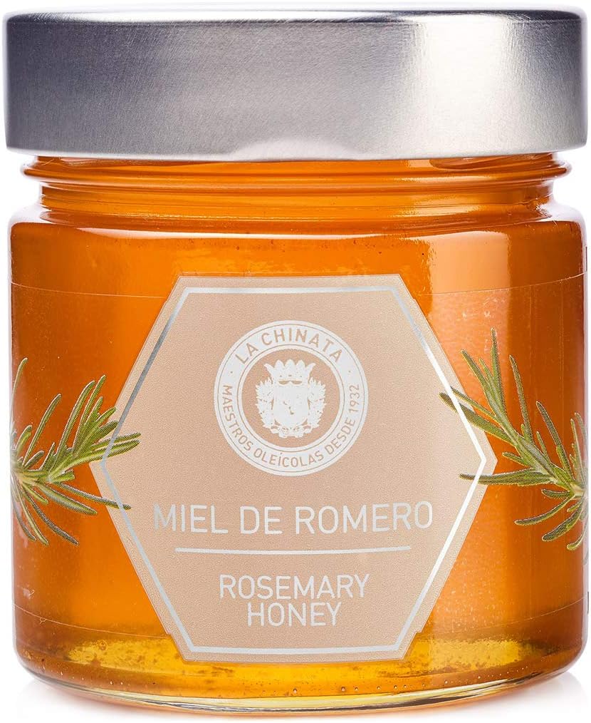 La Chinata, Spanish Rosemary Honey, 250 Gr., Glass Recipient