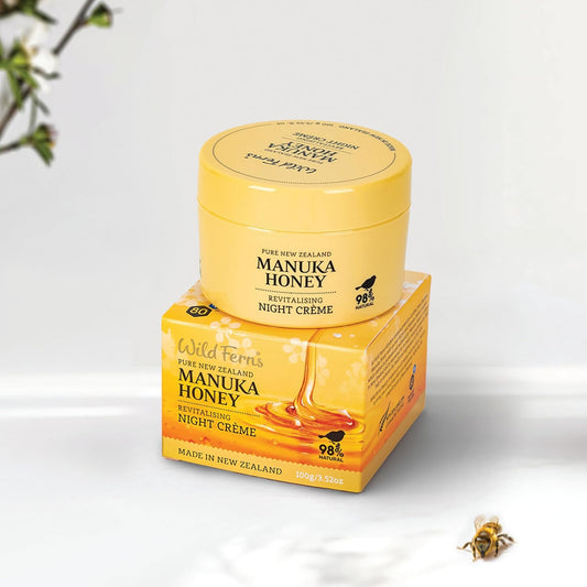 Wild Ferns Manuka Honey Revitalising Night Crème 100G