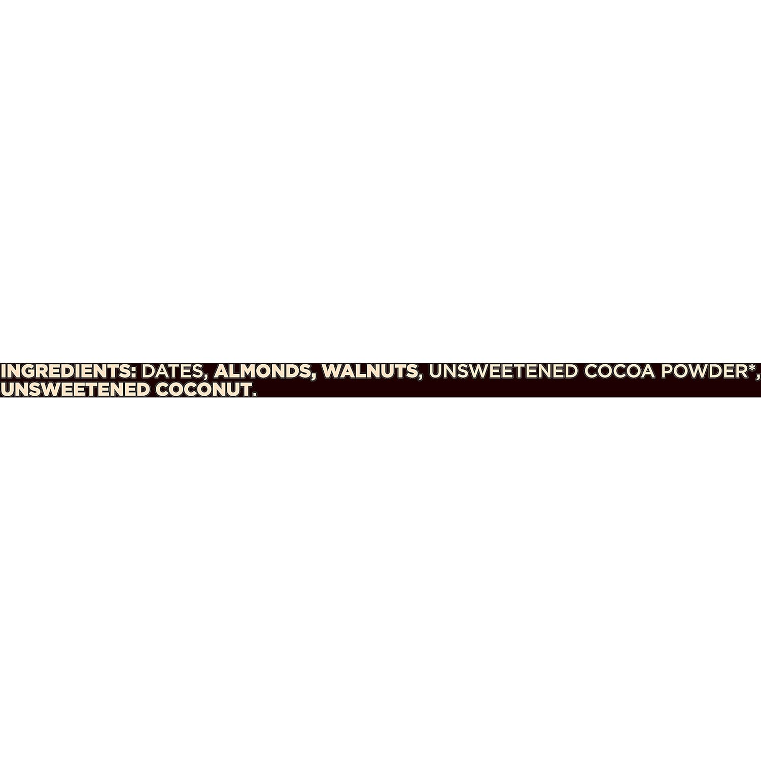 Larabar Cocoa Coconut Chew, Gluten Free Vegan Fruit & Nut Bars, 16 Ct