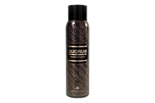 Quorum By Antonio Puig For Men 5.0 Oz Deodorant Spray : Deodorants And Antiperspirants : Beauty & Personal Care