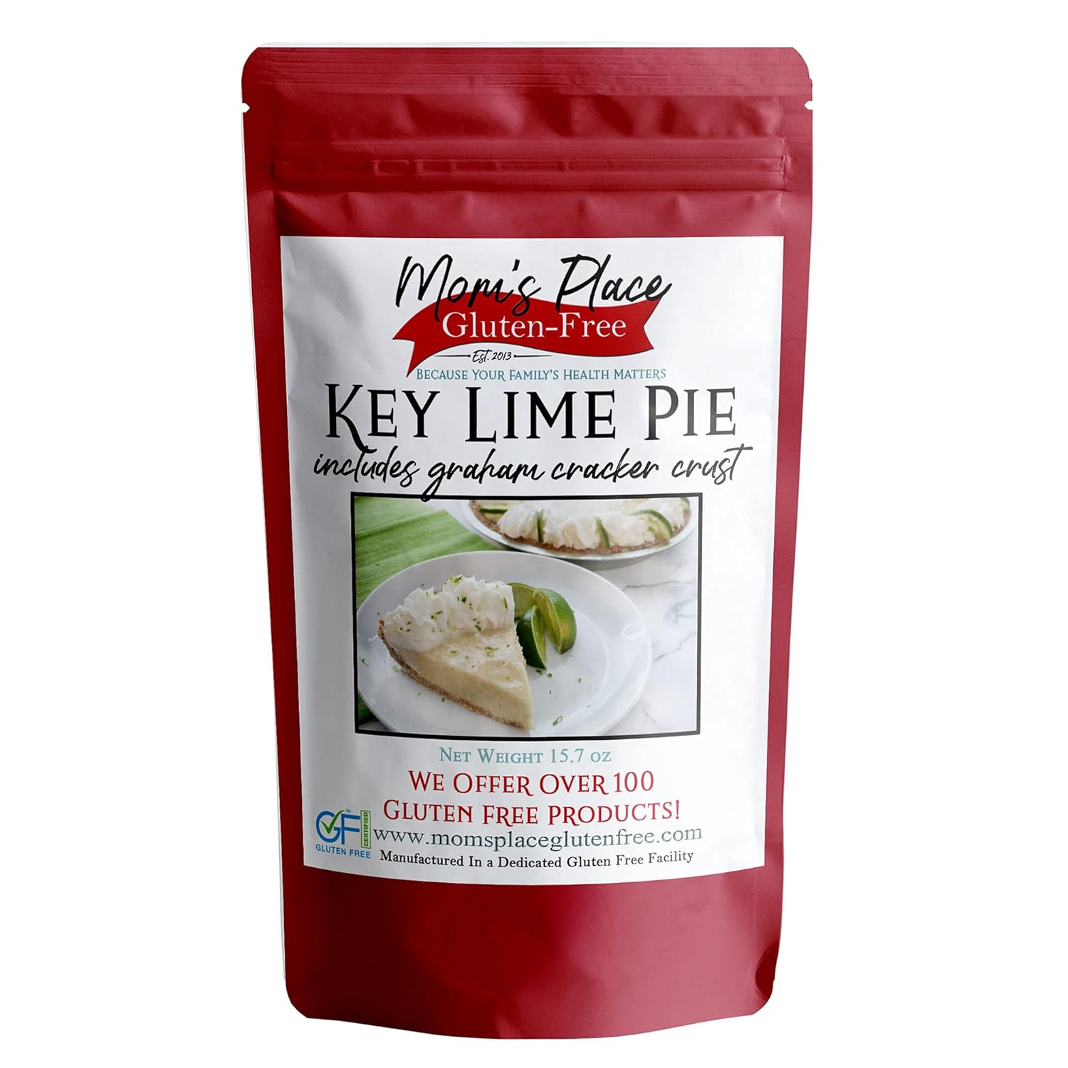 Gluten-Free Key Lime Pie Mix