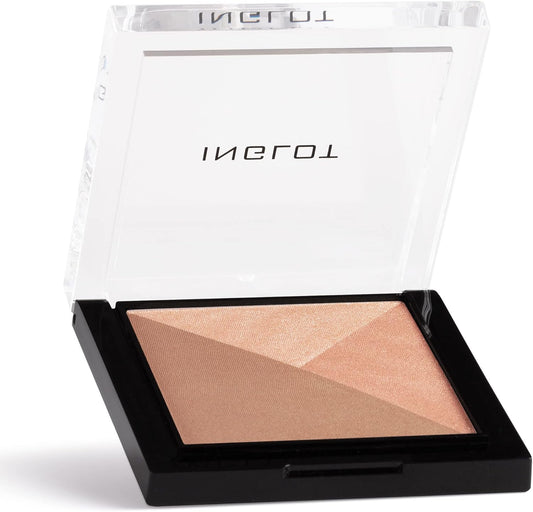 Inglot Bronzing Powder - Luminous Multicolour System, A Combination Of The Hd Highlighter And The Bronzer, For A Fresh And Natural Finish, For Gentle Contouring And Glow Styling, 11
