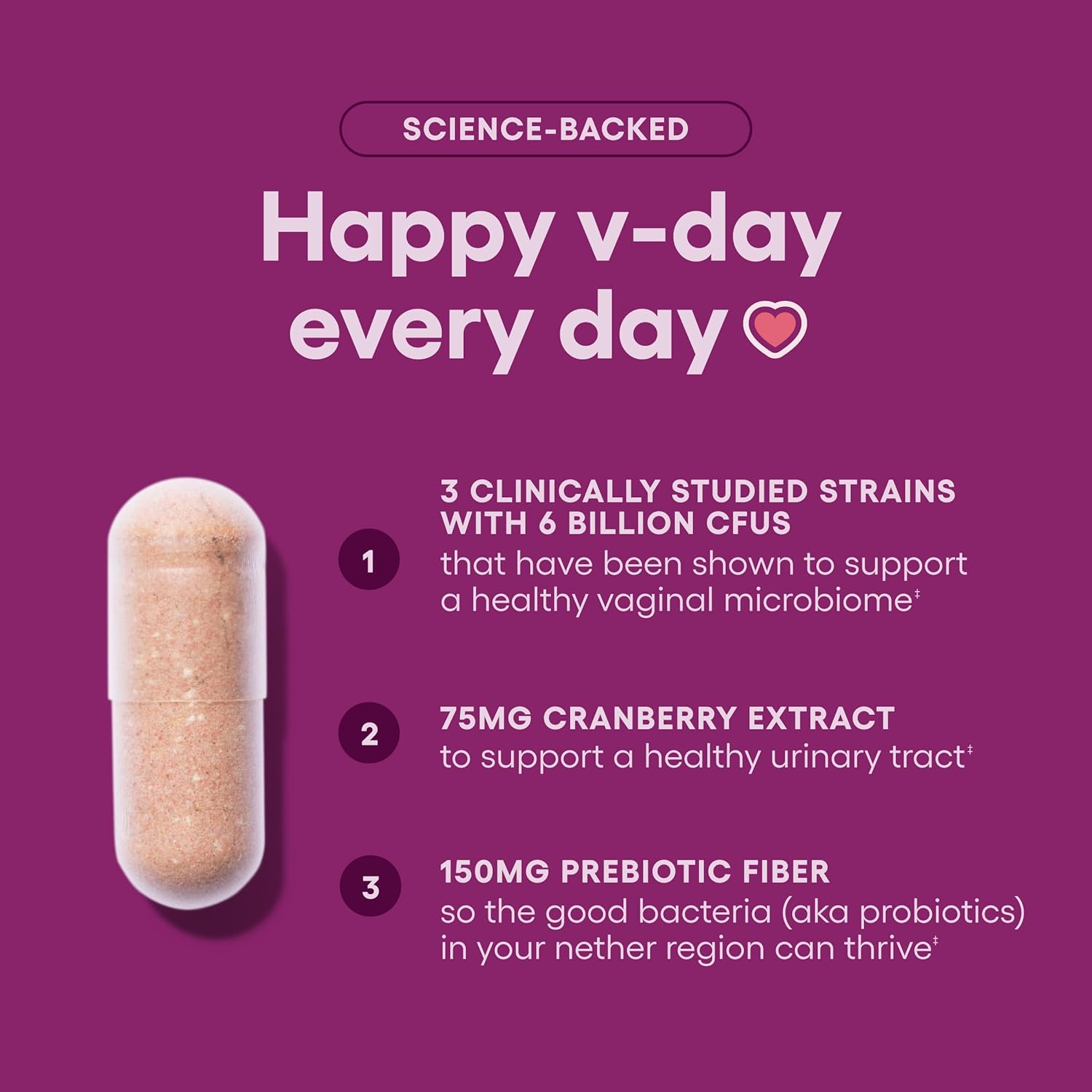 Physician'S Choice Vaginal Probiotics For Women - Unique With Licorice Root - Ph Balance, Odor Control, Yeast, Vaginal Microbiome & Feminine Health - 6B Cfu - Organic Prebiotic, Cranberry - 45 Ct