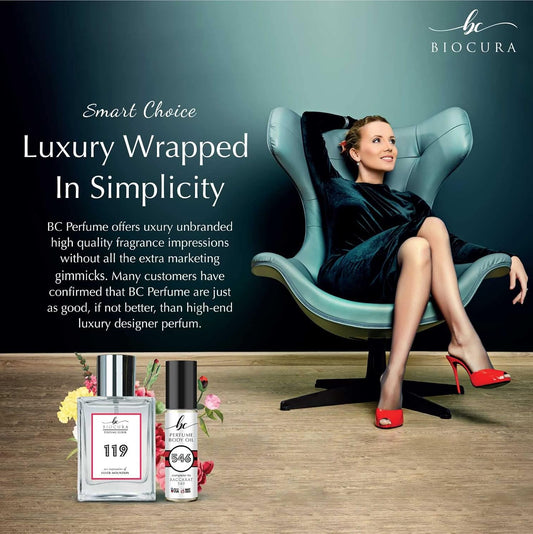 Bc Perfume 194 Inspired By Interdiction For Women Replica Fragrance Dupes Eau De Parfum Spray Bottle 1.7 Fl Oz/50Ml-X1