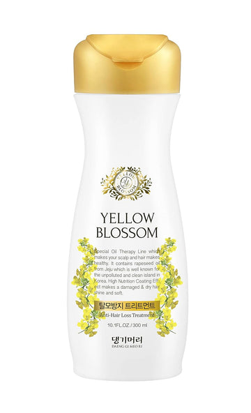 Daeng Gi Meo Ri- Yellow Blossom Hair Loss Care Treatment, Anti Hair Loss, Hair Shine, Scalp Nourishing And Moisturizing, 300Ml