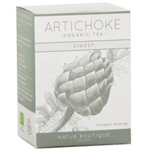 Natur Boutique Organic Artichoke Tea 20 Sachet By Natur Boutique : Grocery & Gourmet Food