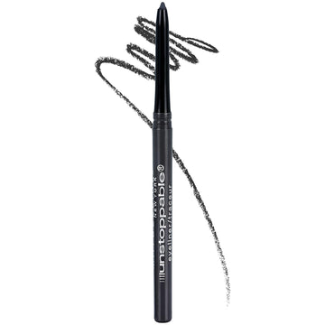 Maybelline Unstoppable Waterproof Mechanical Grey Eyeliner, Pewter, 1 Count