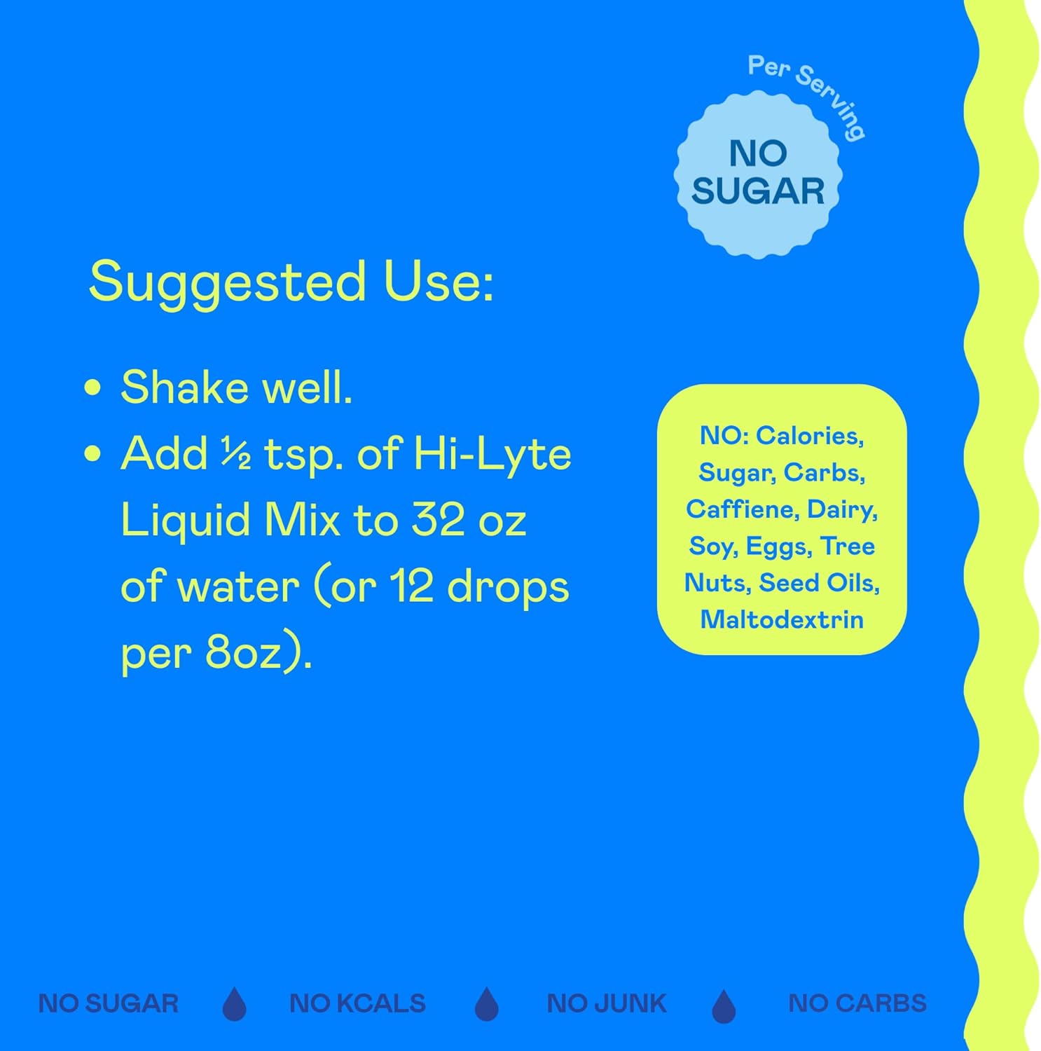 Hi-Lyte Sugar Free Electrolytes For Rapid Hydration, Fasting And Immune Support (3 Bottles, 144 Servings) | No Calories | 20%+ More Potassium, Magnesium & Zinc : Health & Household