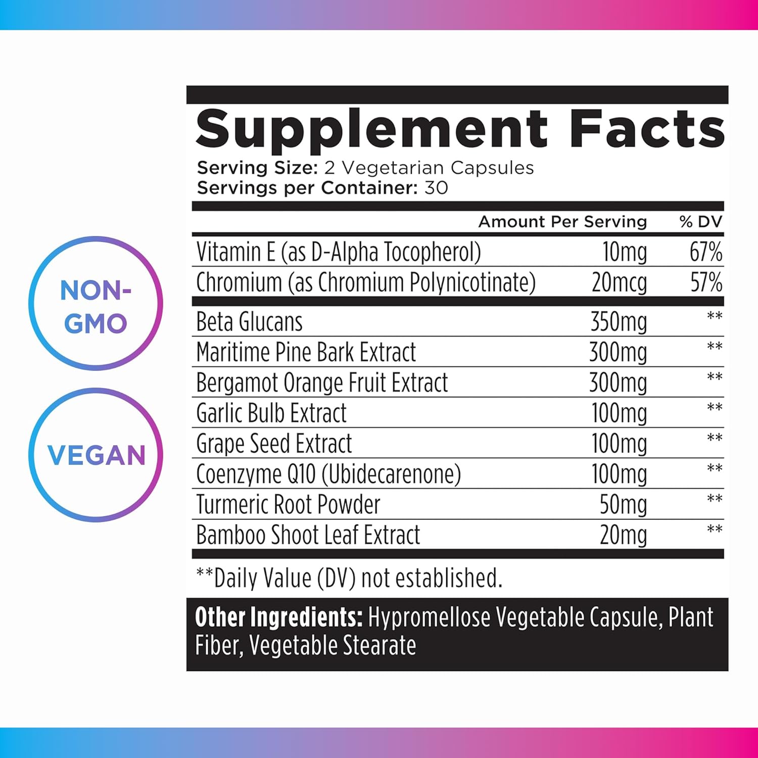 Livingood Daily Cholesterol Support Supplement With Garlic, Coq10, Vitamin E, Bergamot, Plant Sterols For Body And Heart Health Support, Supports Ldl And Triglycerides, Gluten Free, Vegan, 60 Capsules : Health & Household