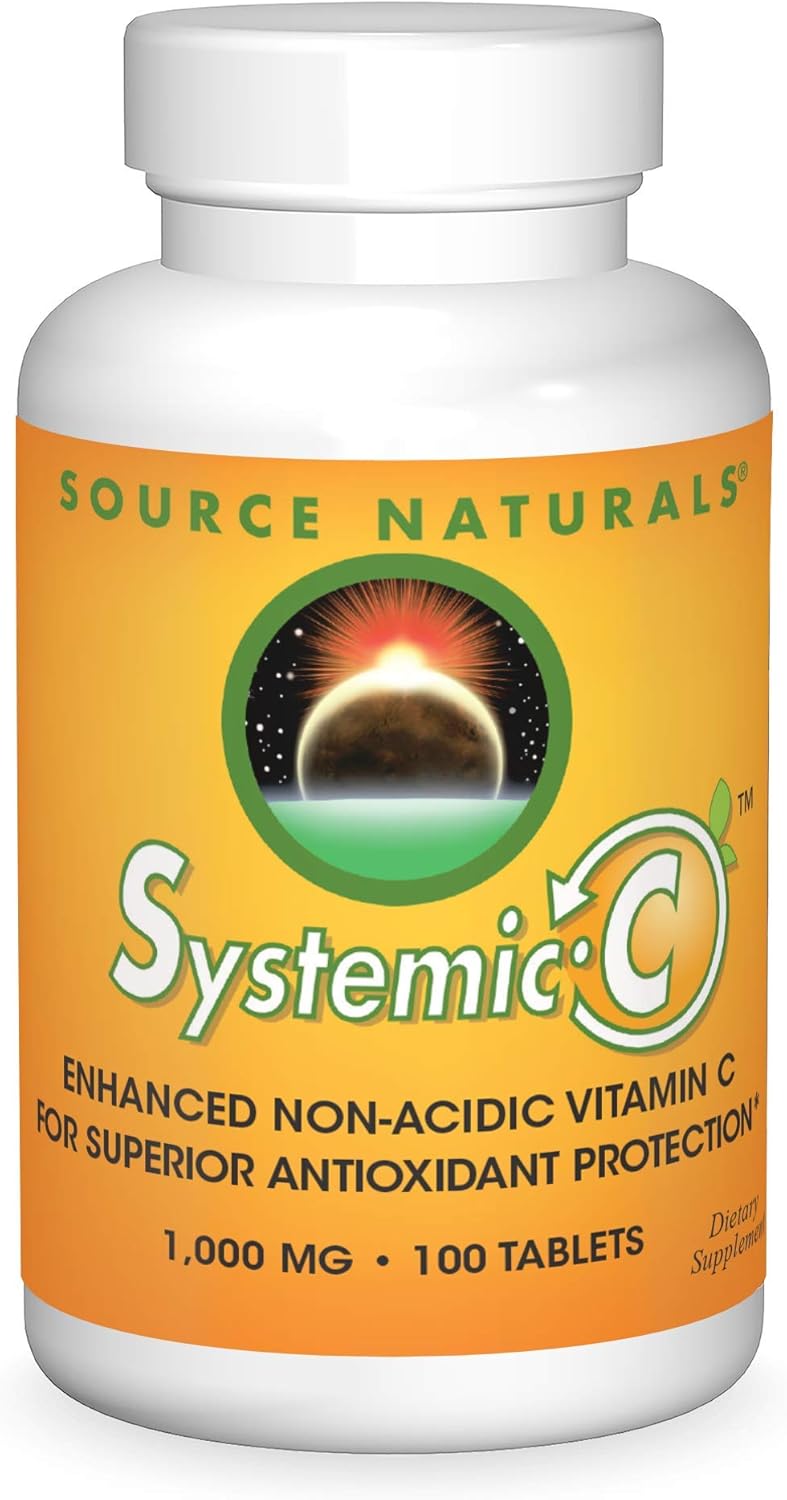 Source Naturals, Inc. Systemic C, 1000Mg - 100 Tablets