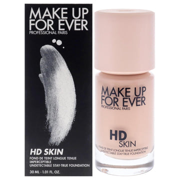 Hd Skin Undetectable Longwear Foundation - 1R12 By Make Up For Ever For Women - 1 Oz Foundation