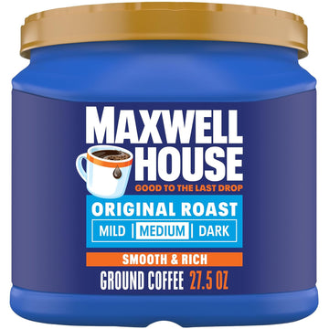 Maxwell House 27.5Oz Ground Coffee Medium Original Roast